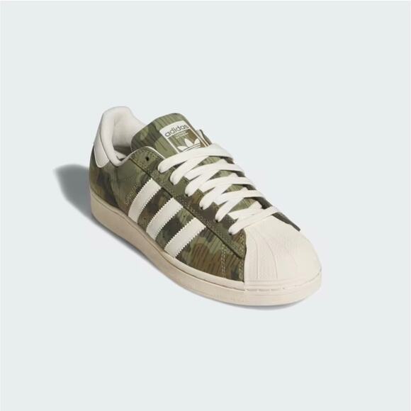 adidas superstar ADV Camoflauge Skate Shoes main image 7